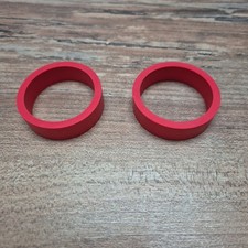 Caoutchouc Pour Batteur Flipper Neuf Rouge Lot De 2 Williams Bally