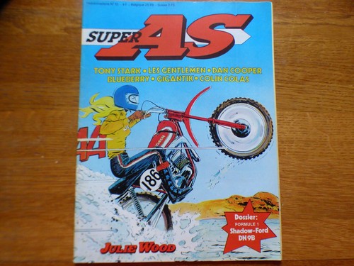 Super 10 cover julie - n°,