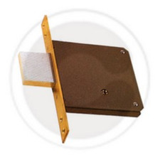 Fiam 1300K Serrure À Encastrer Pour Bois Entrée 70 Mm 4 Mandats