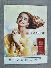 Publicité papier Parfum