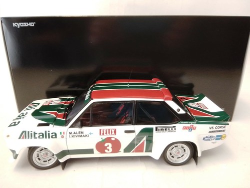 Kyosho fiat 131 abarth - kyosho,