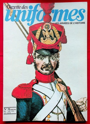 Gazette des uniformes - la, n°