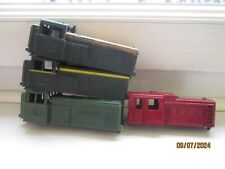 lots de 4 carrosserie de locotracteur jouef dans leurs jus