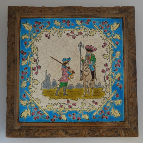 Dessous plat blason - dessous,