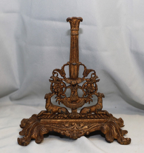 Piétement fonte décor - piétement,