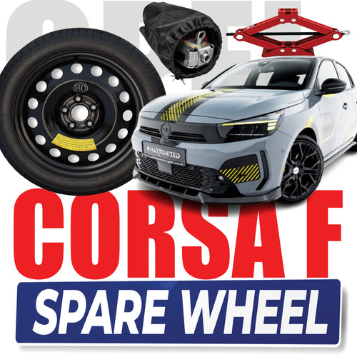 Ruota secours opel corsa f - opel,