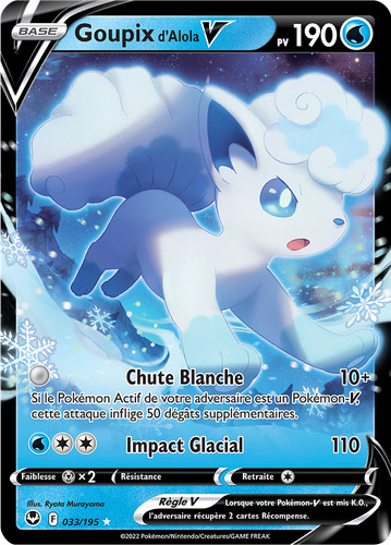 Carte pokémon goupix - carte,
