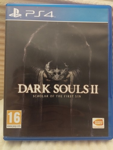Dark souls scholar - souls, ii