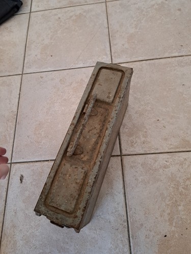 Caisse ww2 militaria - caisse,