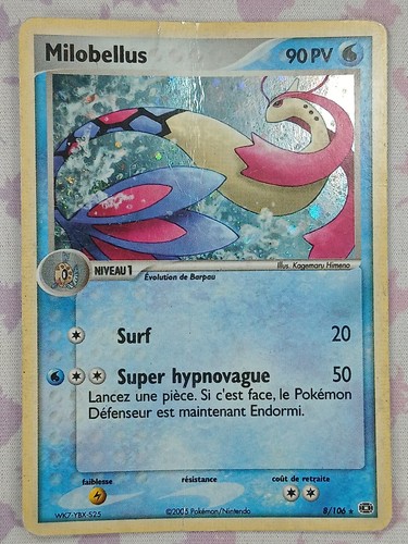 Carte pokemon milobellus - pokemon, holo