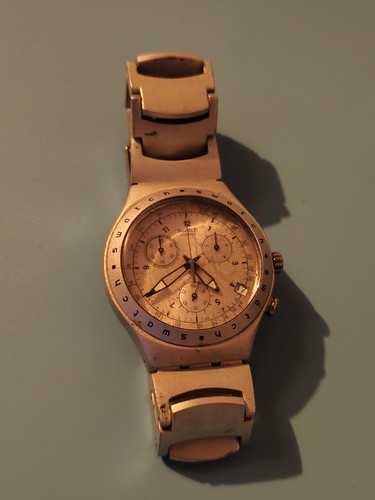 Montre swatch irony aluminium - montre,