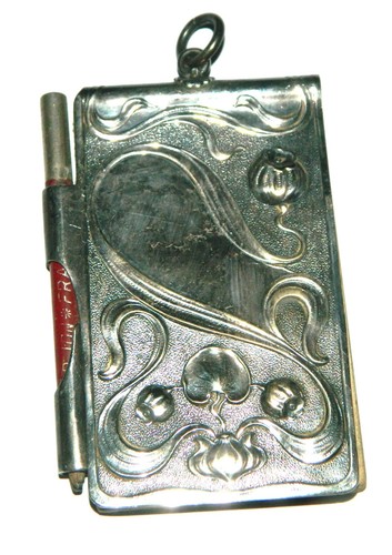 Joli carnet bal art nouveau - joli,
