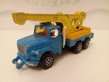 Camion grue 1/60 Majorette série 3000 France