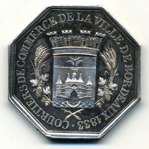 Médaille argent - médaille,