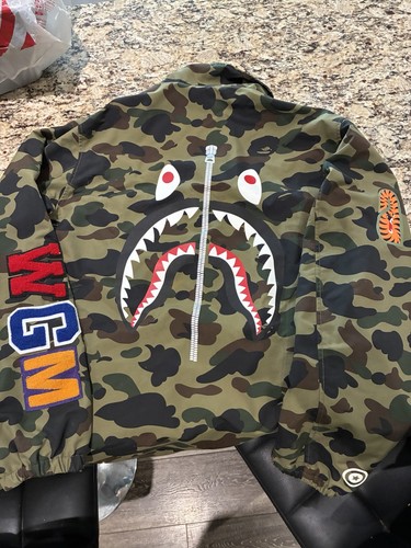 Bape windbreaker xxl - windbreaker,