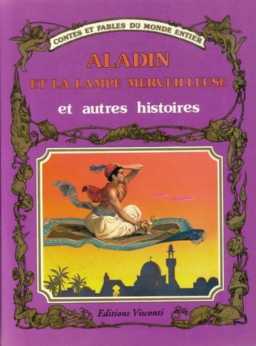 Aladin lampe - aladin, et