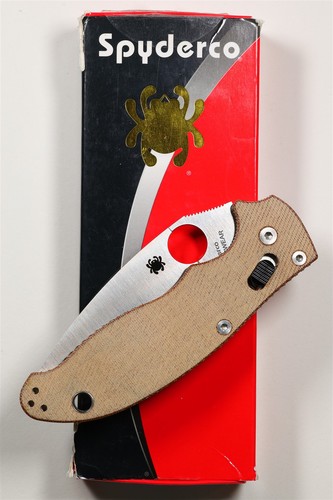 Spyderco manix c101mpcw2 cpm - c101mpcw2,