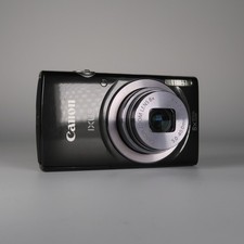 [Mint] Canon IXUS 162 / ELPH 180 Digital Camera Black 20.0MP 8x Case, Case