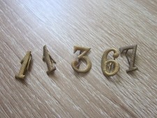 5 Chiffres Métal Képi