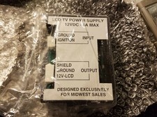  LCD TV  Power Supply   12vdc
