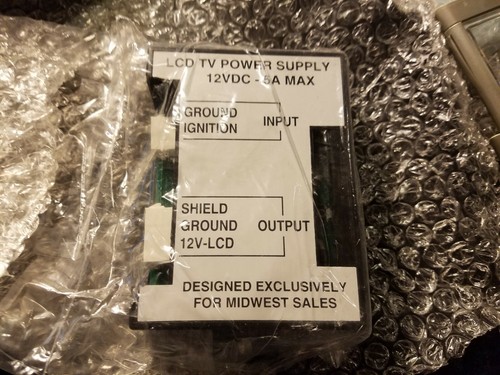 Lcd power supply 12vdc - lcd,