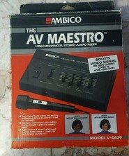 Ambico The AV Maestro Video Enhancer Stereo Audio Mixer V-0629