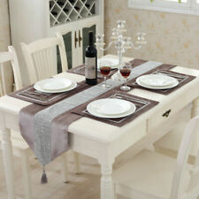 Velours Chemin de Table Strass