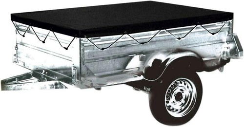 Bache remorque polyester - bache, en