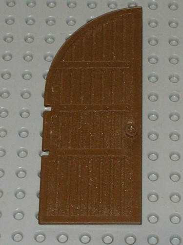Lego oldbrown door - lego,