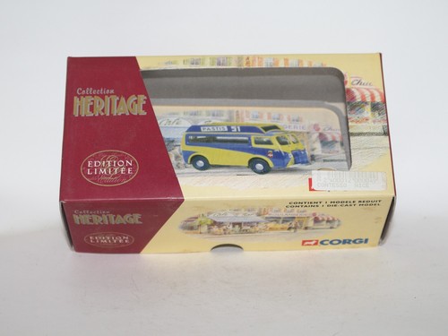 Corgi toys série - corgi, héritage