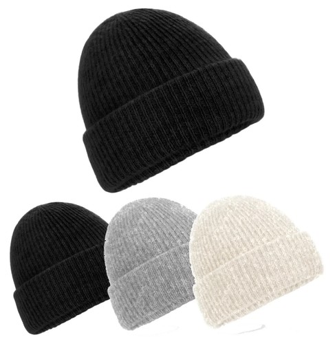 Bonnet tricot double couche - double,