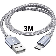 SIWKET CABLE TRESSÉ EN NYLON