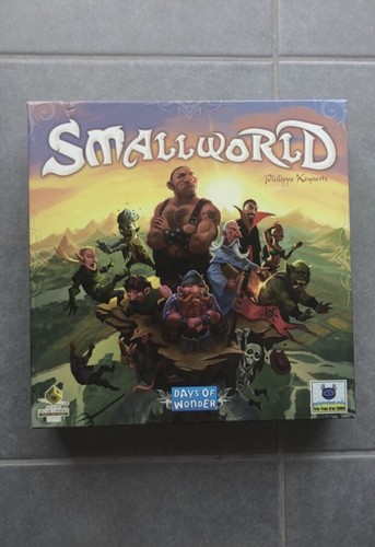 Jeu société smallworld - de,