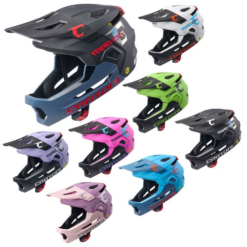 Cratoni enfants casque madcat - enfants,