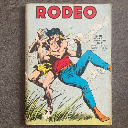 Rodeo 209 lug 1969 tbe - 209,