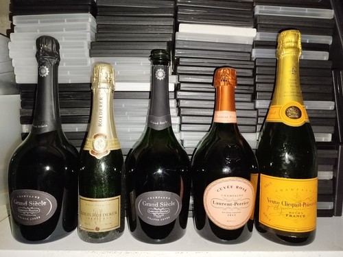 Lot bouteilles champagne - bouteilles,