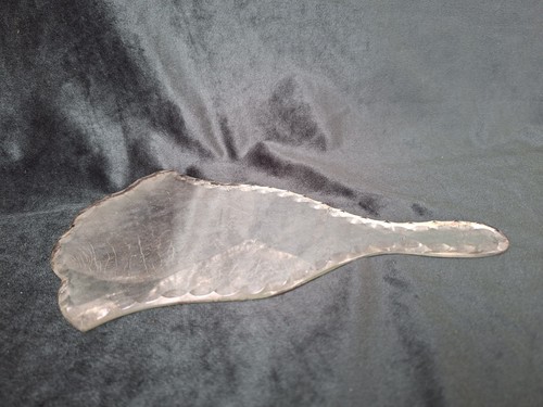 Ancien miroir main - ancien,