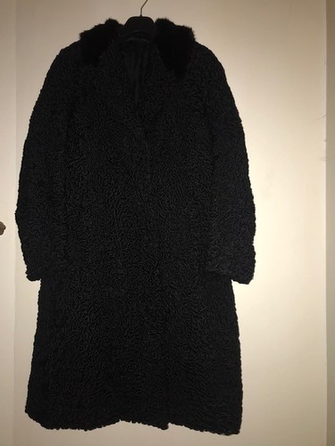 Manteau fourrure femme - , en