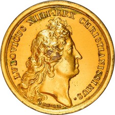 France, Médaille, Louis XIV