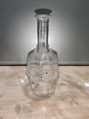 Ancienne carafe verre - carafe, en