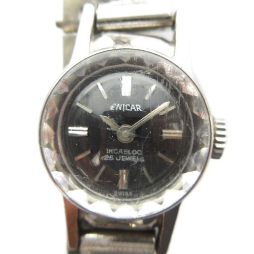 Montre ancienne vintage enicar - montre,