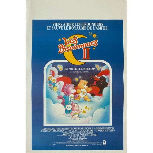 Les bisounours affiche - bisounours, 2