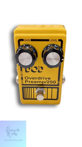 Pédale effets dod overdrive - pédale, d'effets