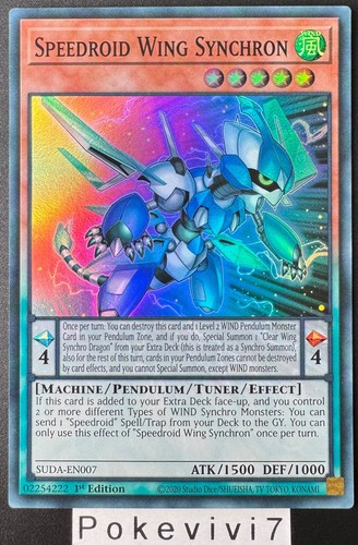 Carte speedroid wing - speedroid,