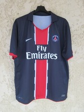 Maillot PARIS SAINT-GERMAIN PSG 2011 NIKE home shirt jersey XL