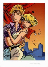 EX-LIBRIS LEO LODEN NUMEROTE ET SIGNE PAR SERGE CARRERE NEUF