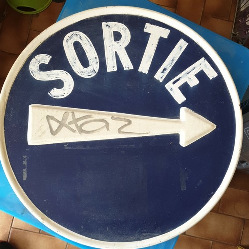 Panneau routier -  ,