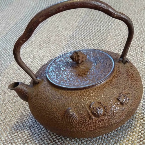 Nanbu tekki ancien - nanbu,