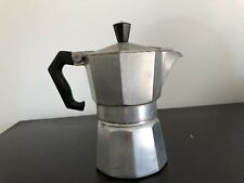 cafetière italienne Brazil express une tasse moka vintage ancien fer déco 60s