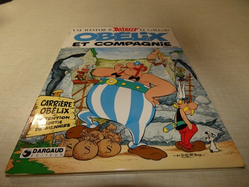 Asterix obélix et compagnie - asterix,